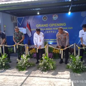 Opening SPPG Kwangsen, Wujud Nyata Kepedulian Pemkab Madiun Pastikan Pemenuhan Gizi Yang Sehat dan Seimbang