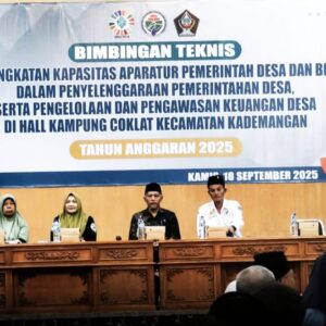 Pemkab Blitar Gelar Bimtek Pengelolaan dan Pengawasan Keuangan Desa di Wisata Edukasi Kampung Coklat