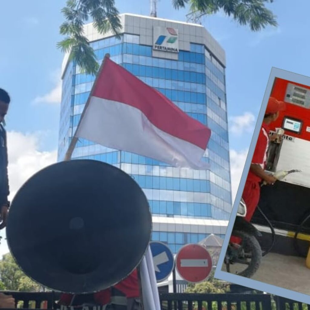Jerigen BBM Picu Aksi Massa: AMI Tuntut Pertamina Tindak SPBU Camplong