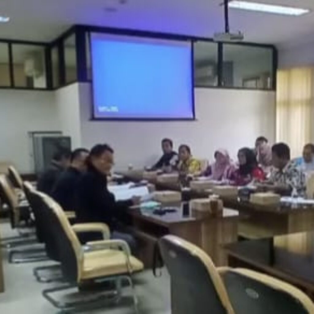 Hearing DPRD Kabupaten Blitar Bersama LSMS Gannas Soroti Dugaan Penyelewengan Mekanisme Transfer Gaji P3K