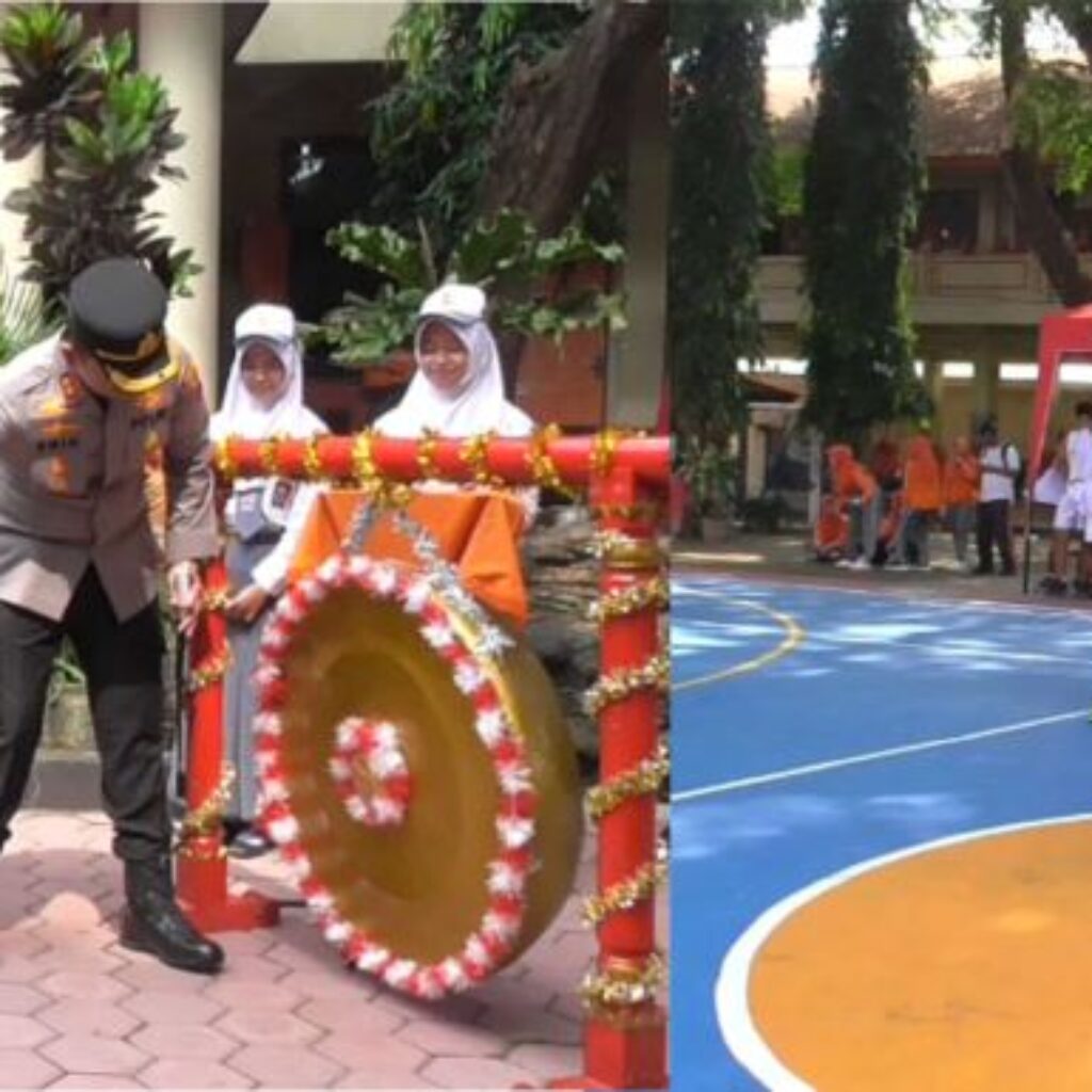 Bangun Generasi Berprestasi  Melalui Turnamen Basket Antar Pelajar