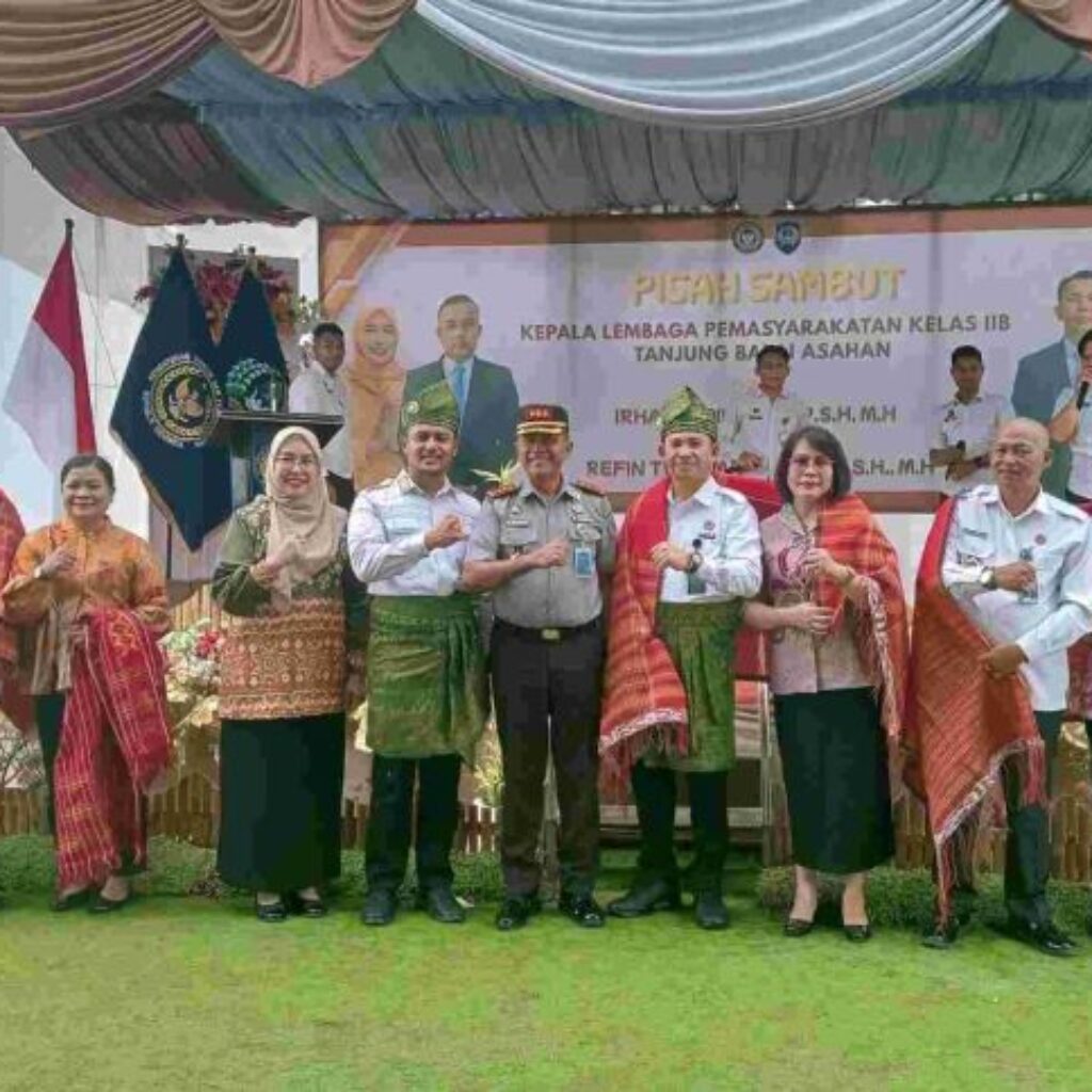 Kalapas Labuhan Ruku Hadiri Pisah Sambut Kalapas Tanjung Balai
