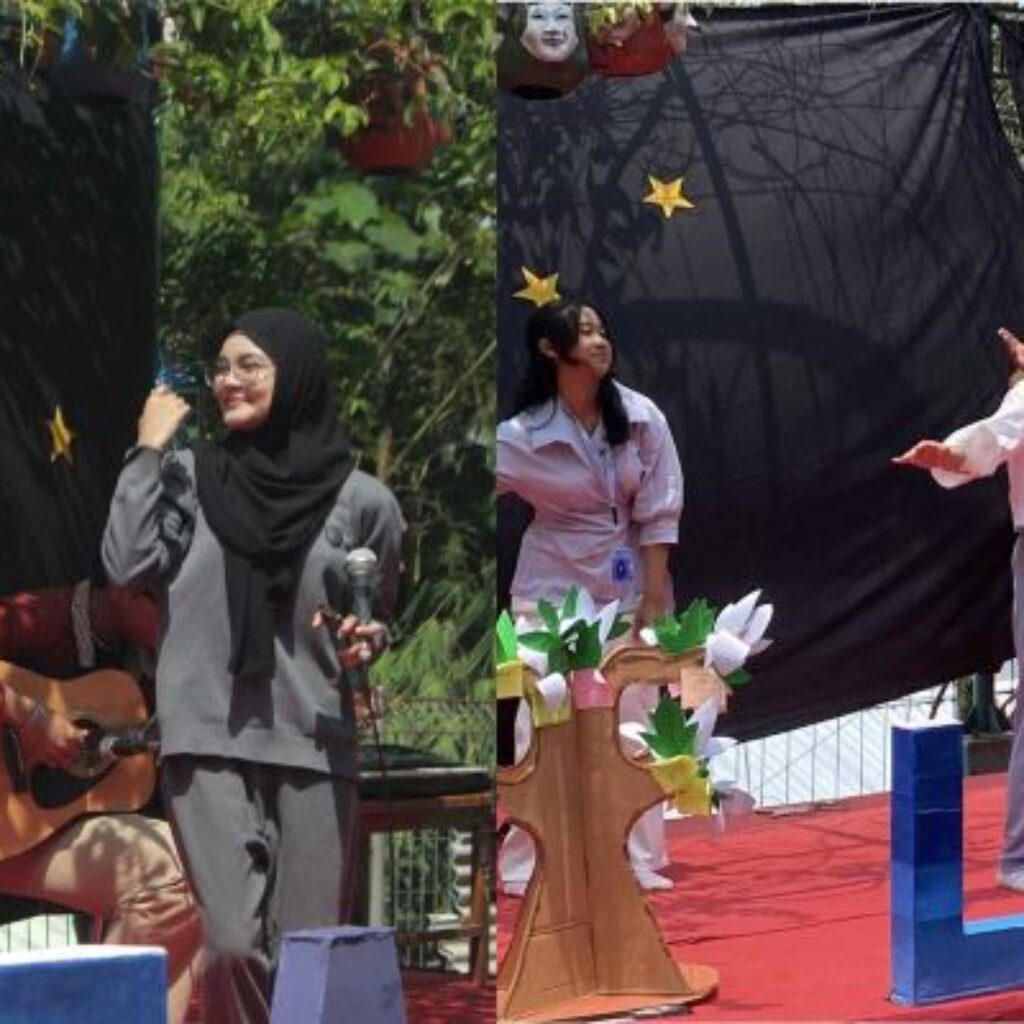 Literasa 2025: Mahasiswa Universitas Brawijaya Menghidupkan Jiwa Literasi dan Seni kepada masyarakat Kampung Topeng