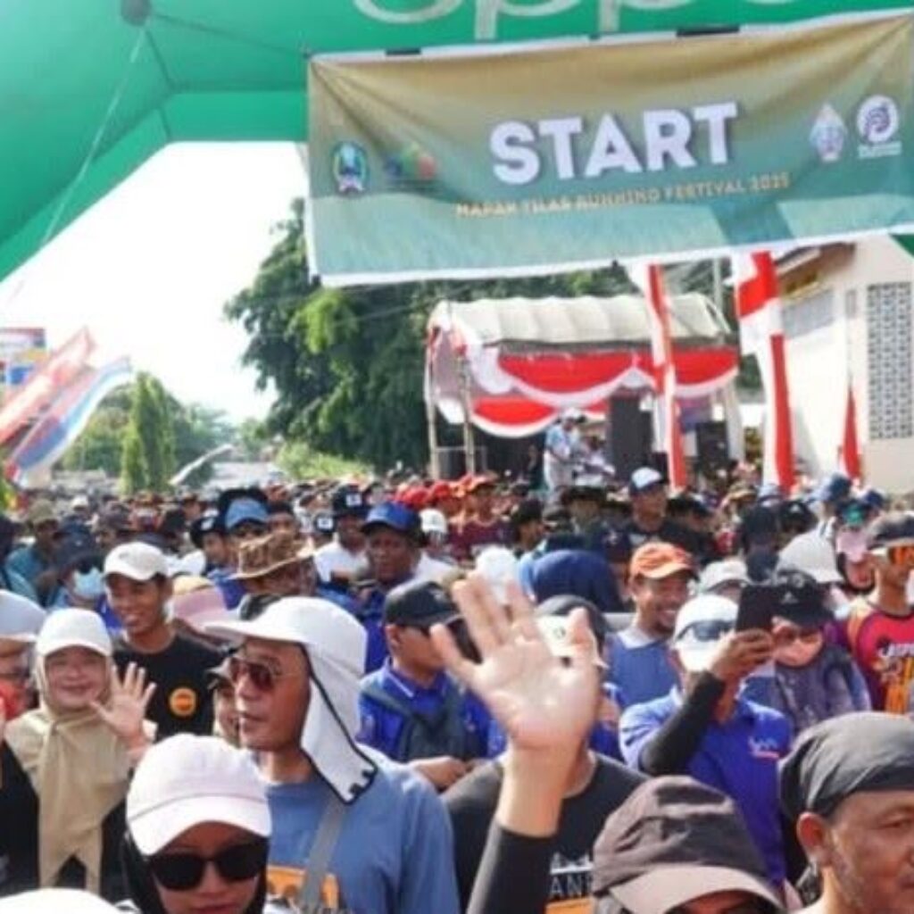 Napak Tilas Ngunut-Parang Warnai Peringatan Hari Jadi Ke-350 Kabupaten Magetan