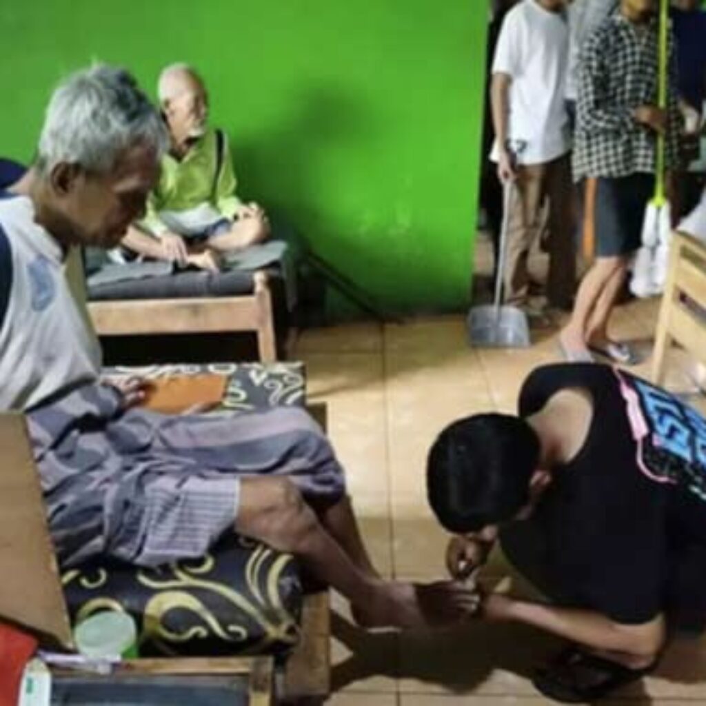 Pelaku Pembakaran Gedung DPRD Kabupaten Blitar Disanksi Sosial