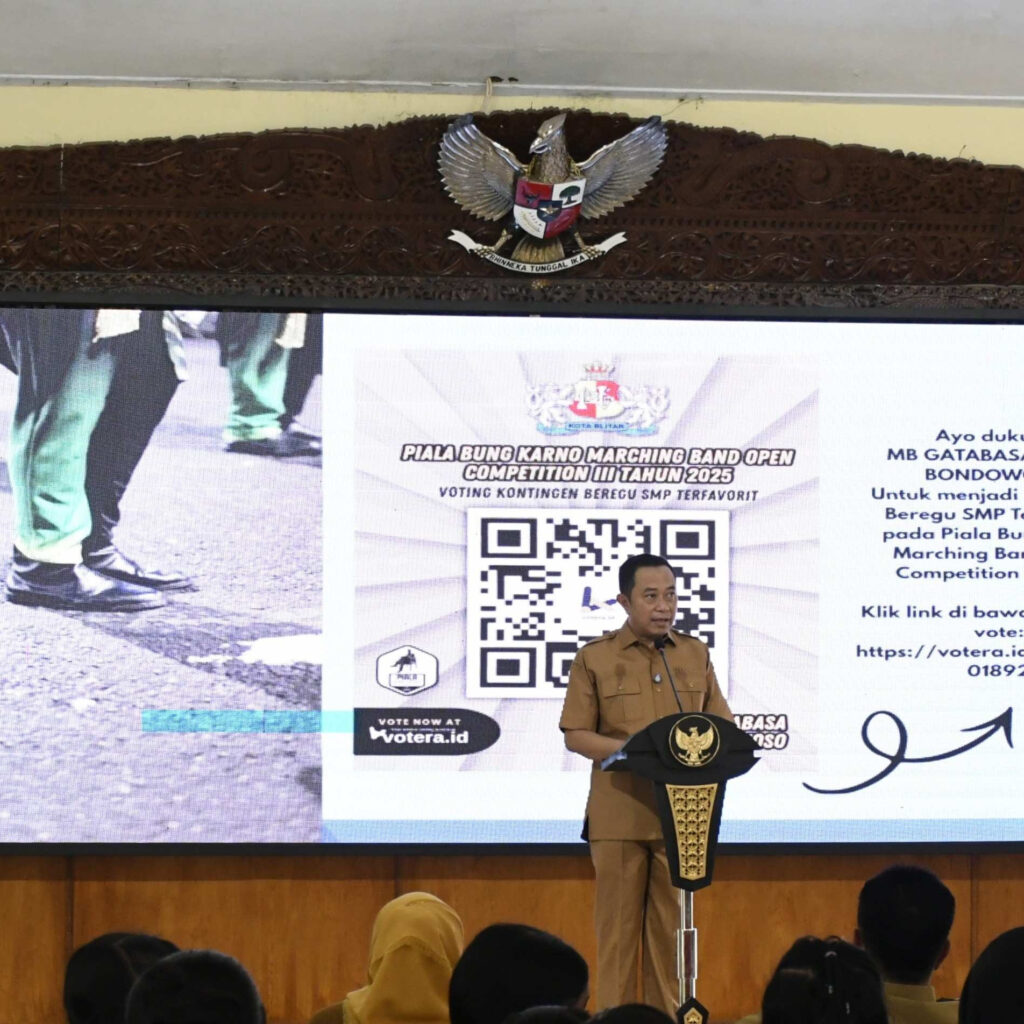 Berangkatkan Tim Marching Band, Bupati Bondowoso Berharap Meraih Hasil Terbaik di Piala Bung Karno