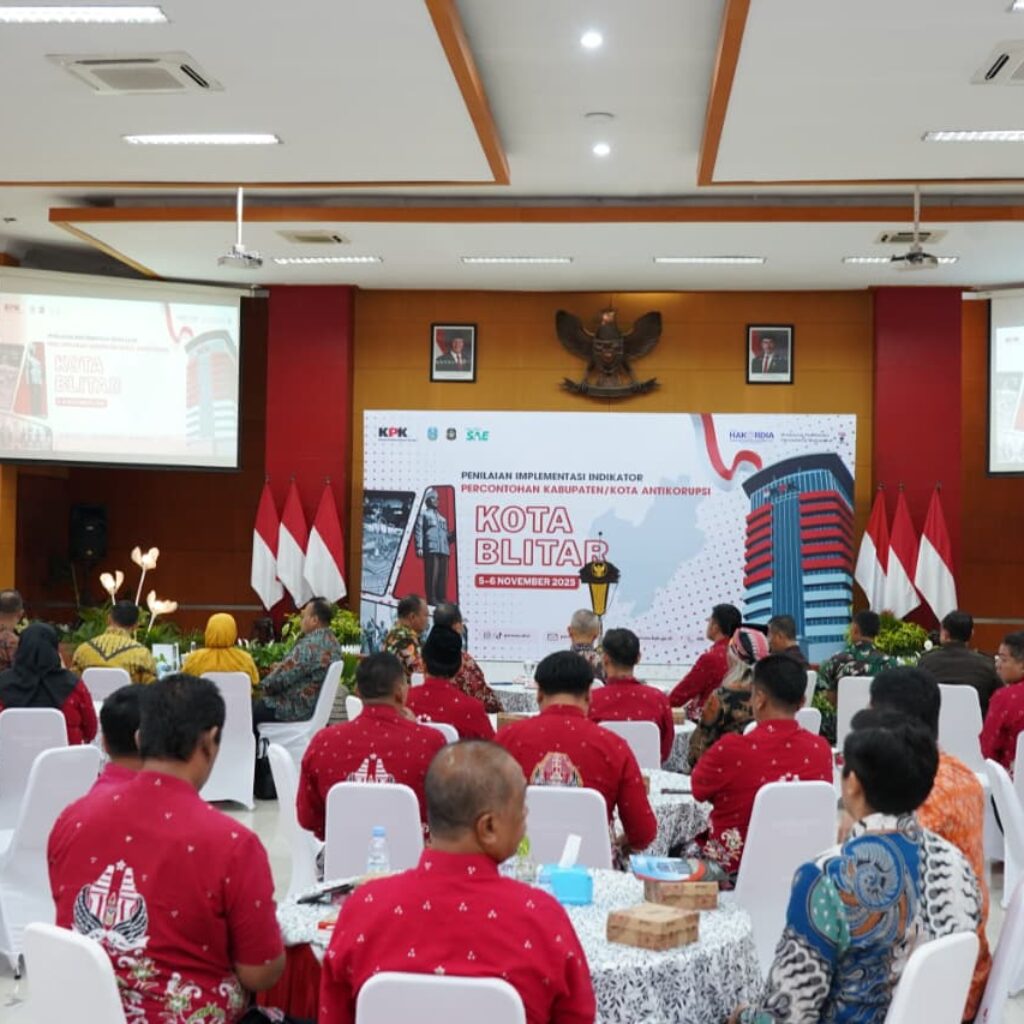 Pemerintah Kota Blitar Raih Nilai Istimewa dalam Penilaian Antikorupsi
