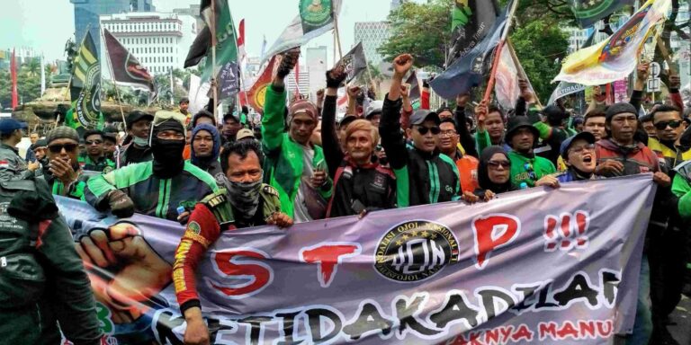 Driver Online Desak Pemerintah Evaluasi Tarif dan Aturan, SePOI dan FDTOI Siap Gelar Aksi Damai di Patung Kuda, 20 November 2025