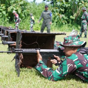 Asah Kemampuan Dan Ketangkasan Menembak Prajurit, Kodim 0808/Blitar Gelar Latbakjatri Semester II Th. 2025