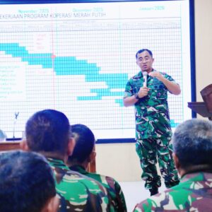 Percepatan Pembangunan Koperasi Merah Putih Dandim 0808/Blitar Berikan Arahan Kepada Danramil Dan Babinsa