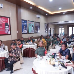 Silahturahmi Persaudaraan Kepala Desa Indonesia Dengan Dandim 0808/Blitar