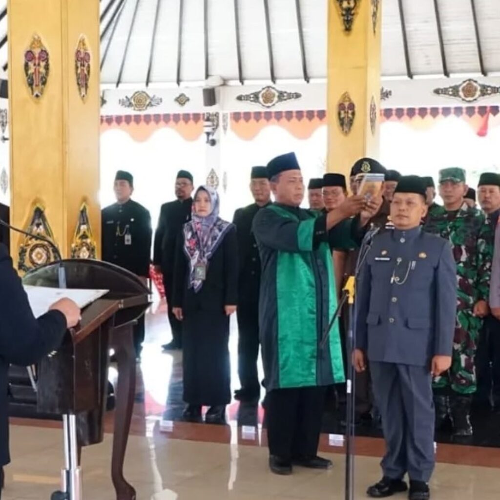 Bupati Magetan Resmi Melantik Welly Kristianto Jabat Sekretari Daerah