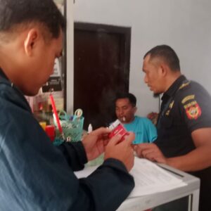 Razia Gabungan, Satpol PP Bondowoso Temukan 149 Bungkus Rokok Ilegal