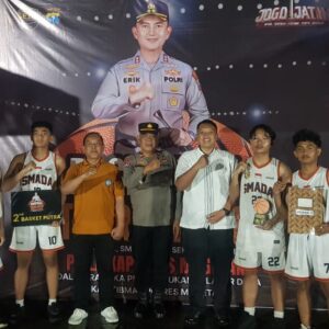 Basketball Tournamen Kapolres Cup 2025, SMADA Raih Juara II