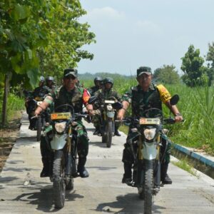 Tim Wasev Berikan Apresiasi Pelaksanaan TMMD ke-126 Kodim Magetan