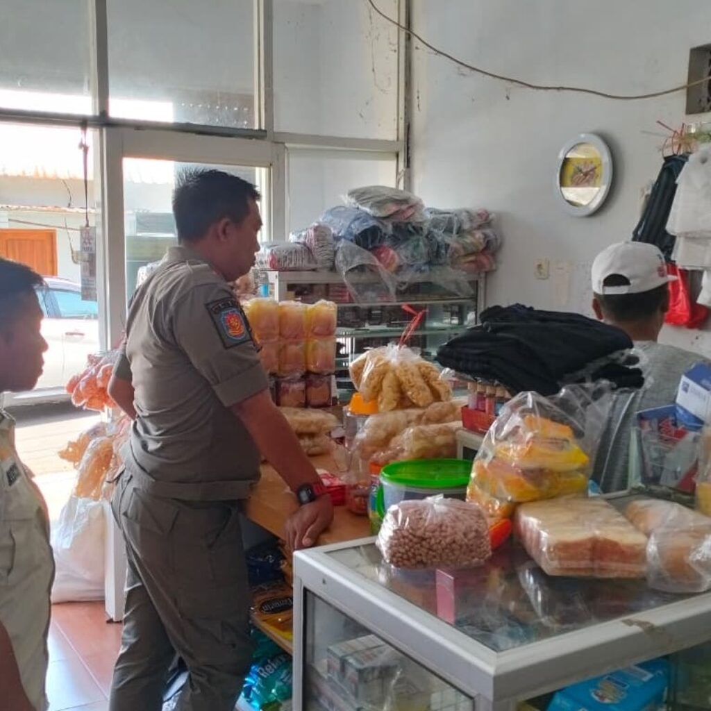 Satpol PP dan Bea Cukai Jember Gelar Operasi Gabungan, Temukan Rokok Ilegal di Bondowoso