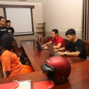 Satreskrim Polres Magetan Berhasil Amankan Pasutri Pelaku Curanmor