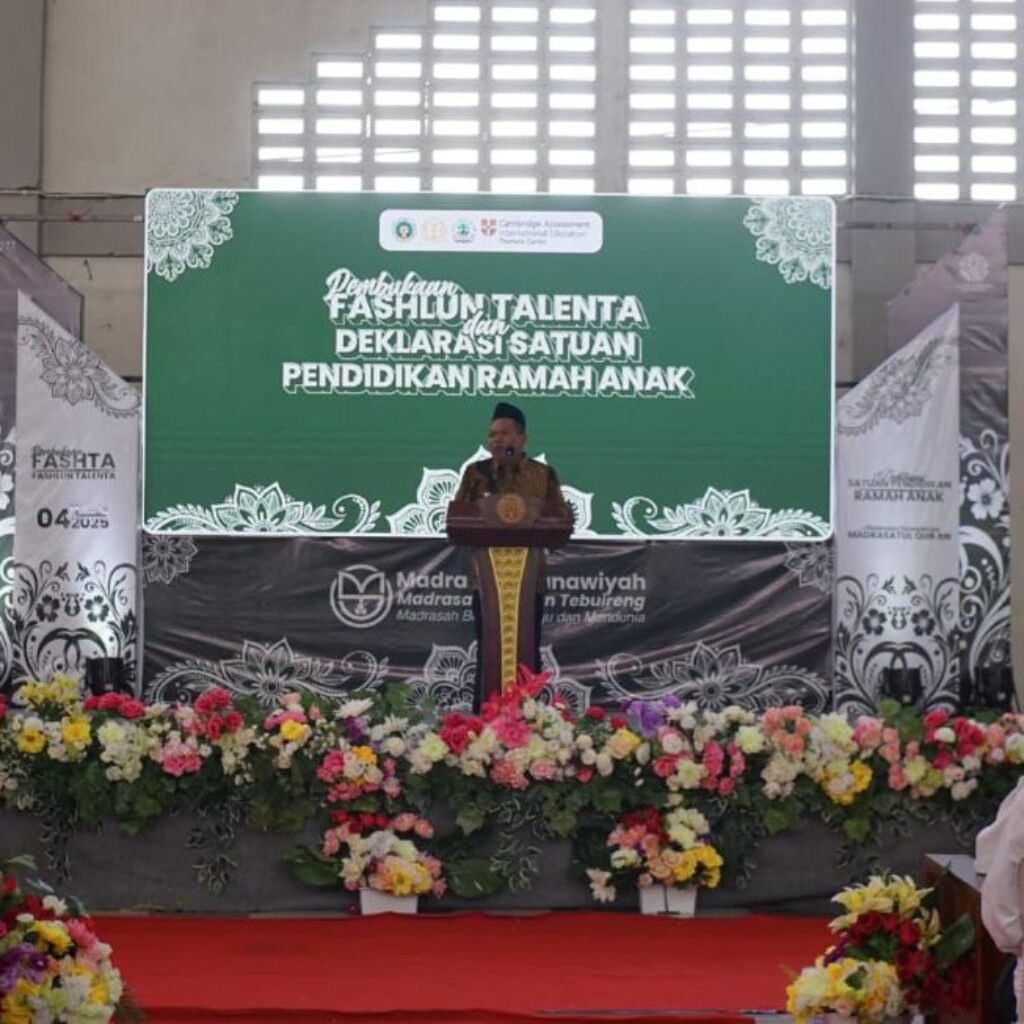 MTs Madrasatul Qur’an Tebuireng Gaungkan Sekolah Ramah Anak, Wabup Jombang: Wujud Nyata Menuju Kabupaten Layak Anak