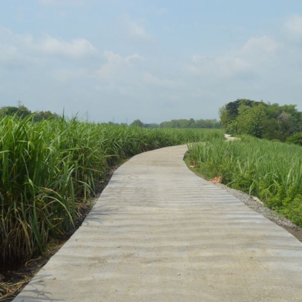Jalan Mulus, Warga Kembangan Kini Tersenyum Bahagia