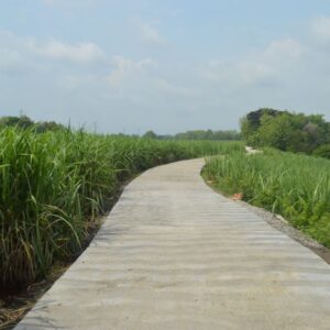 Jalan Mulus, Warga Kembangan Kini Tersenyum Bahagia