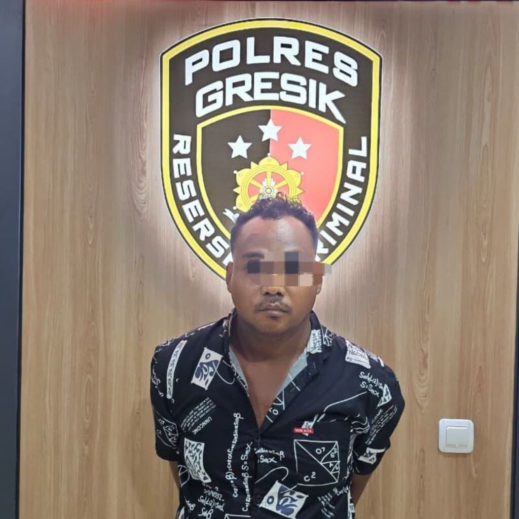 Kabur ke Bali Usai Curi Motor, Pria Asal Sampang Madura Takluk di Tangan Tim Macan Giri Polres Gresik