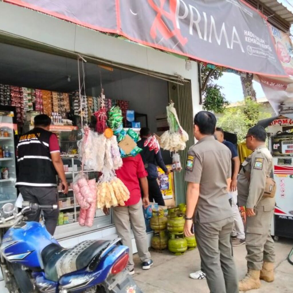 Satpol PP Bondowoso dan Bea Cukai Jember Gelar Operasi Gabungan Pemberantasan Rokok Ilegal