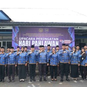 “Pahlawanku Teladanku,” Rutan Pangkalan Brandan Gelar Upacara Peringatan Hari Pahlawan