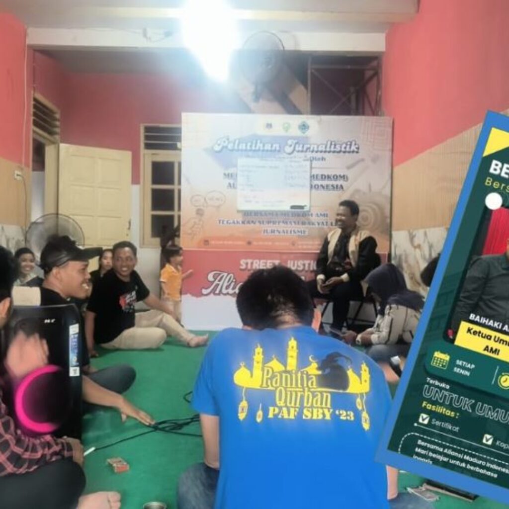 Bangun SDM Madura yang Global, AMI Hadirkan Pelatihan Bahasa Inggris Gratis Setiap Senin