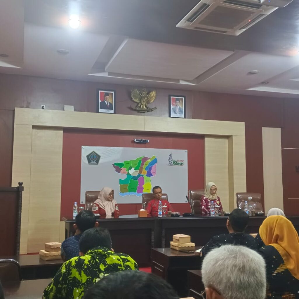 Dinas Pendidikan Kabupaten Blitar Sosialisasi Tim Penguatan Pencegahan Perundungan,Kekerasan dan Intoleransi Jenjang Sekolah Dasar 