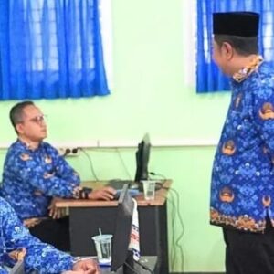 Bupati Bondowoso Pantau Assessment Profiling ASN di SMKN 4