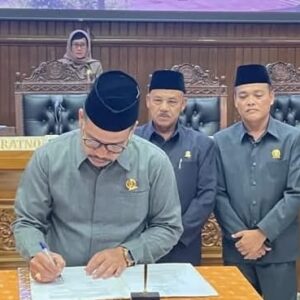 DPRD Magetan Tandatangani Nota Kesepakatan KUA-PPAS 2026