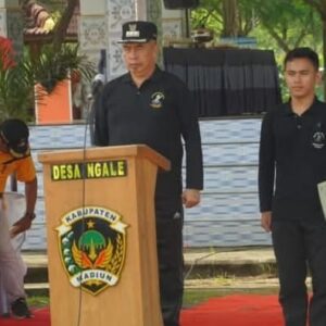 Siaga Bencana, Bupati Madiun Kukuhkan Kampung Siaga Bencana Wonotirto