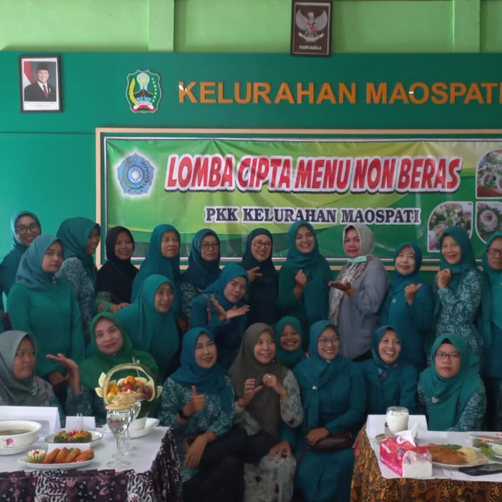 Lomba Cipta Menu Olahan Pangan Lokal Beragam,Bergizi, Seimbang, Dan Aman Non Beras