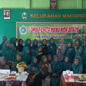 Lomba Cipta Menu Olahan Pangan Lokal Beragam,Bergizi, Seimbang, Dan Aman Non Beras