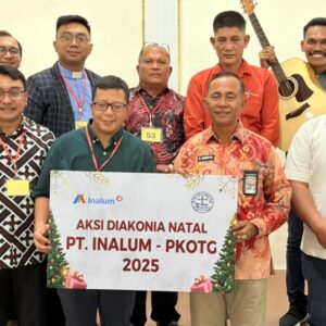 Lapas Labuhan Ruku Terima Bantuan Diakonia Natal dari PT INALUM-PKOTG untuk Gereja dan Masjid