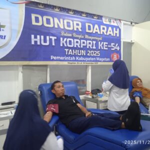 Semarkan HUT Ke-54 Korpri , Turnamen Olahraga, Bakti Sosial, Seminar,  Hingga Pemilihan Duta Korpri Digelar Pemkab Magetan