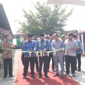 Kembangkan Potensi Lokal Berbasi UMKM, Pemkab Bondowoso Resmikan Pasar Klabang