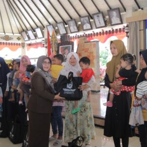 Ratusan Balita Terima PMT dari Pemkab Magetan