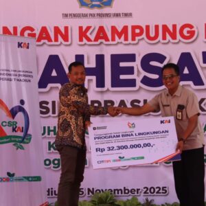 Dukung Program Pemerintah Melalui Bantuan TJSL untuk Kampung Mandiri Terintegrasi di Manguharjo