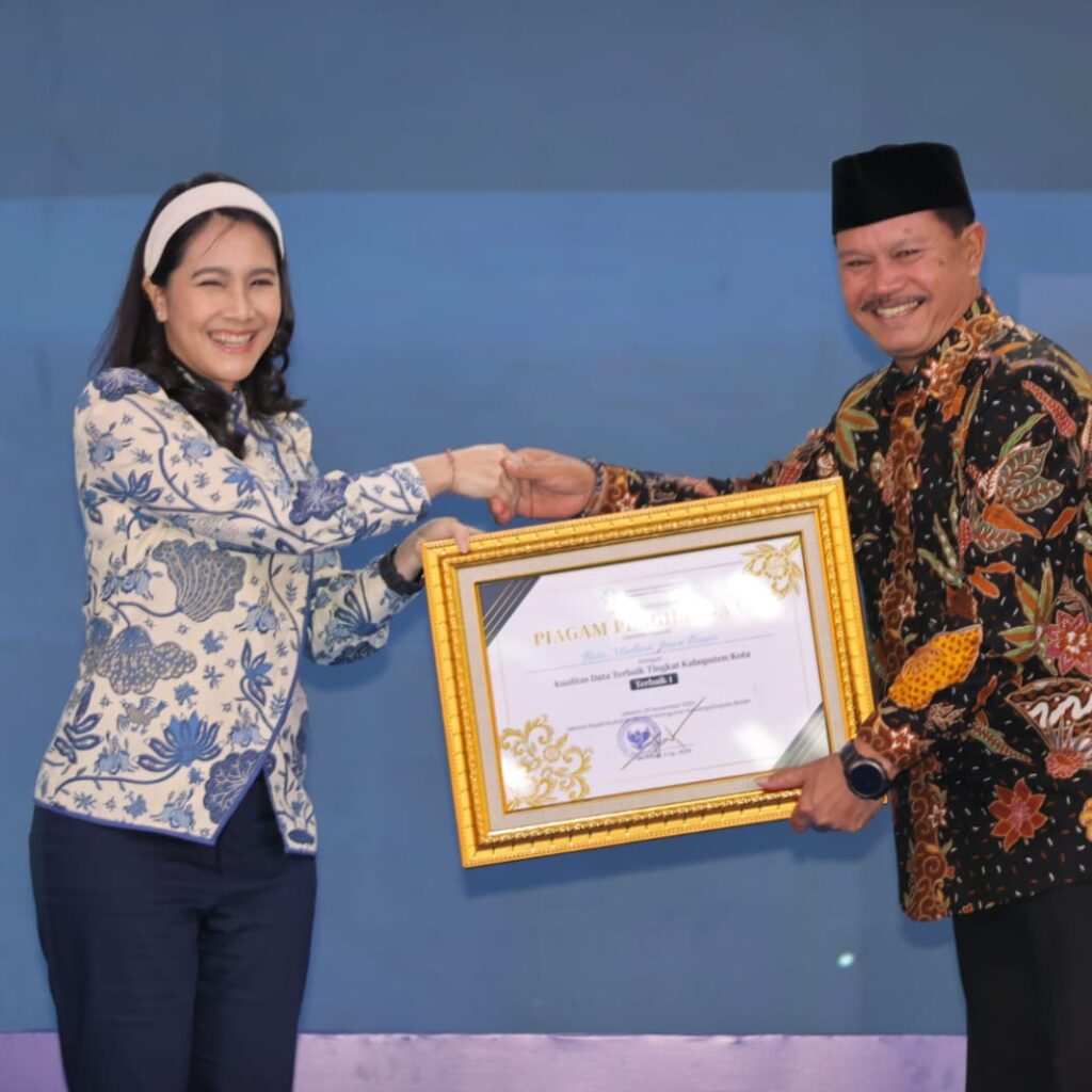 Kota Madiun Sabet Penghargaan Terbaik I Tingkat Nasional Dari Kementrian  Kependudukan dan Pembangunan Keluarga