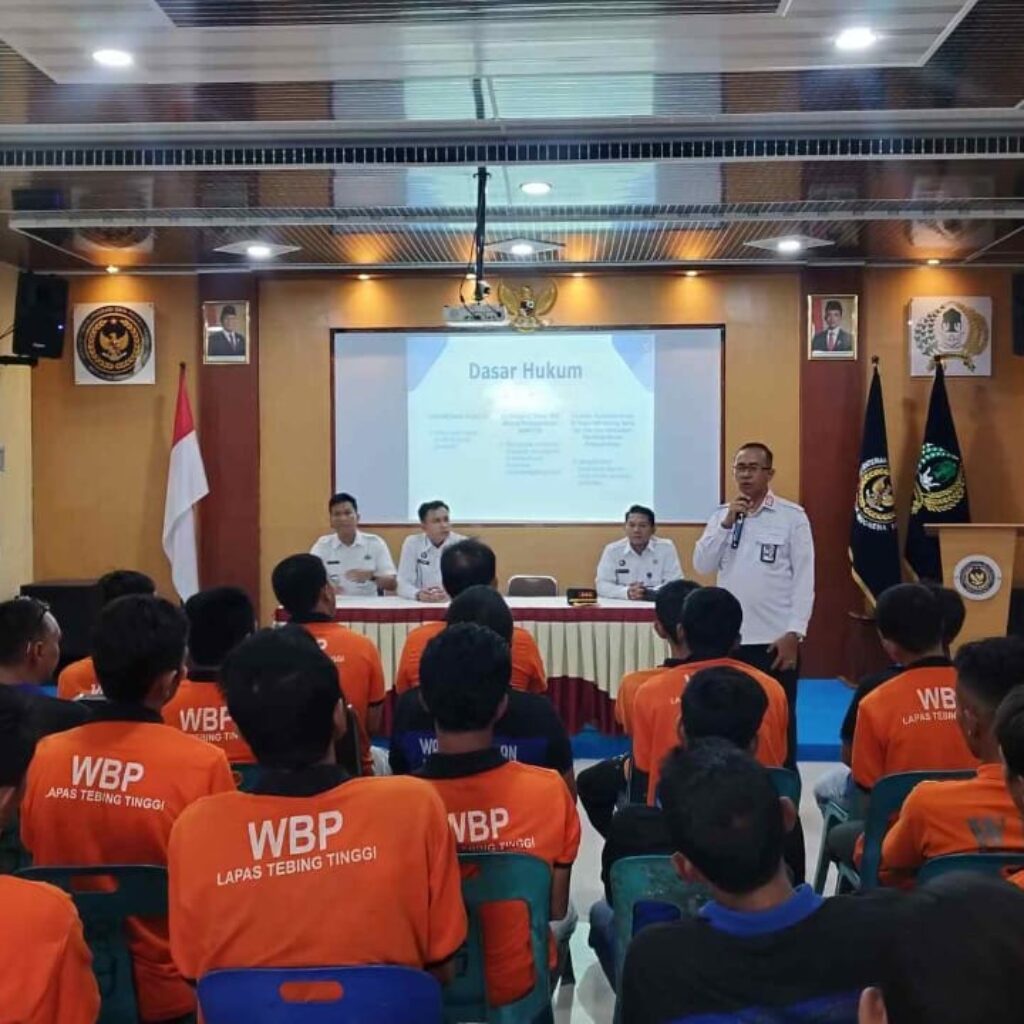 Lapas Labuhan Ruku Gandeng Lapas Tebing Tinggi, Tawarkan Program Kuliah Bagi Narapidana