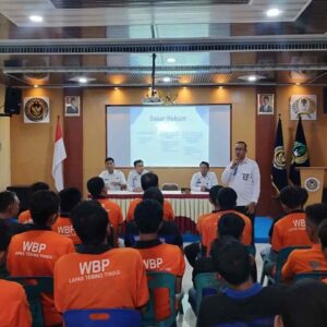 Lapas Labuhan Ruku Gandeng Lapas Tebing Tinggi, Tawarkan Program Kuliah Bagi Narapidana