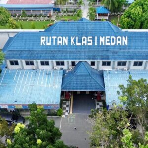 Aktivitas Rutan Medan Normal Setelah Banjir, Layanan Kunjungan Ditunda Sementara