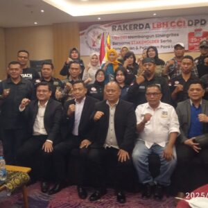 Rakerda LBH CCI Bangun Sinergitas Bersama Stakeholder Serta Pendidikan dan Pelatihan Paralegal