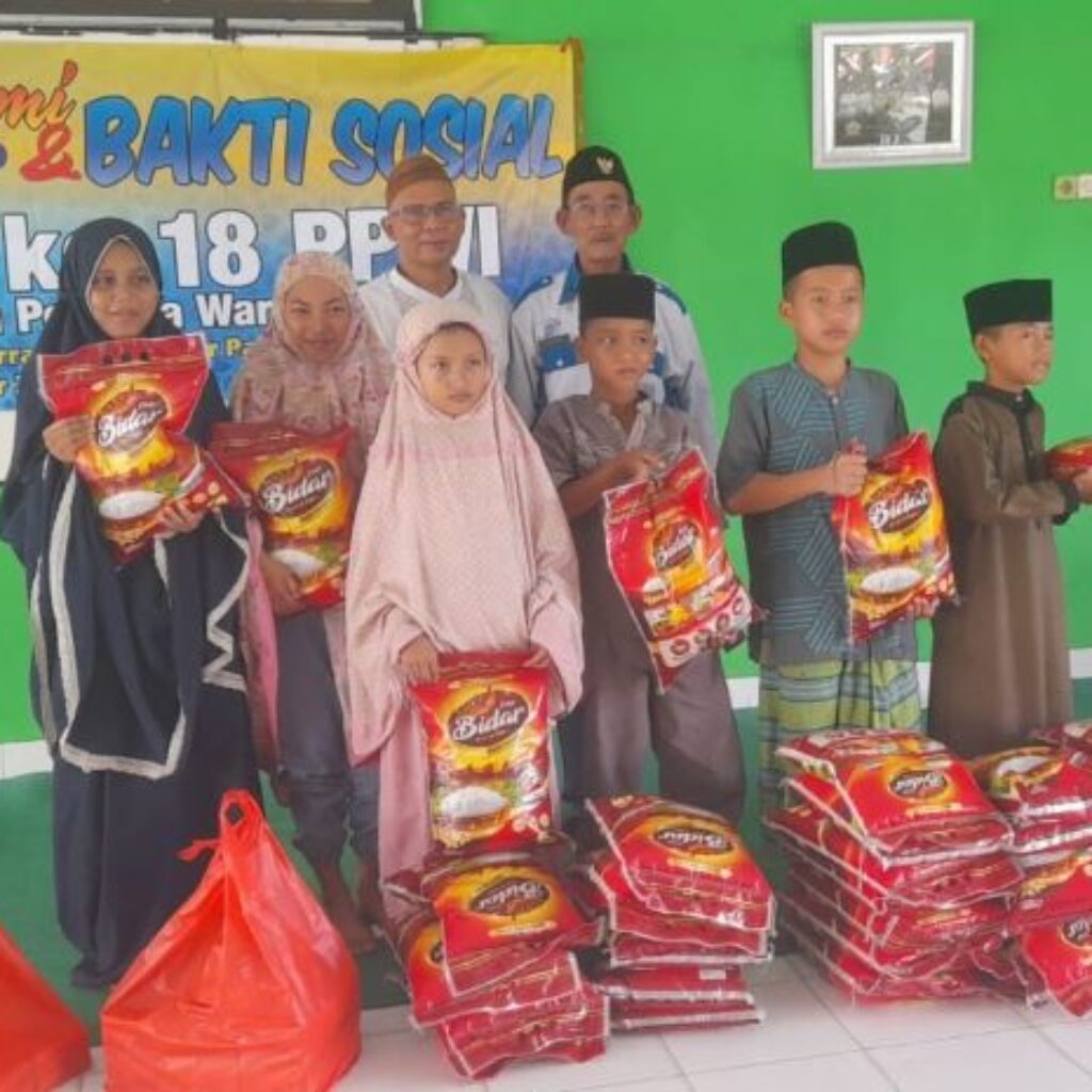 Bakti Sosial Warnai HUT ke-18 PPWI di Bangka Belitung ​