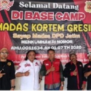 DPD Madas Jatim Turun ke Gresik: Penguatan Struktur dan Reputasi Organisasi Jadi Fokus Utama