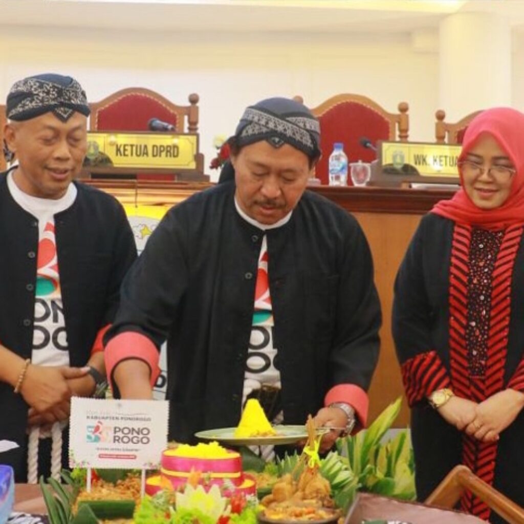 Paripurna Istimewa, Momen DPRD dan Pemkab Ponorogo Lakukan Pembenahan Sebagai Upaya Pelestarian Budaya