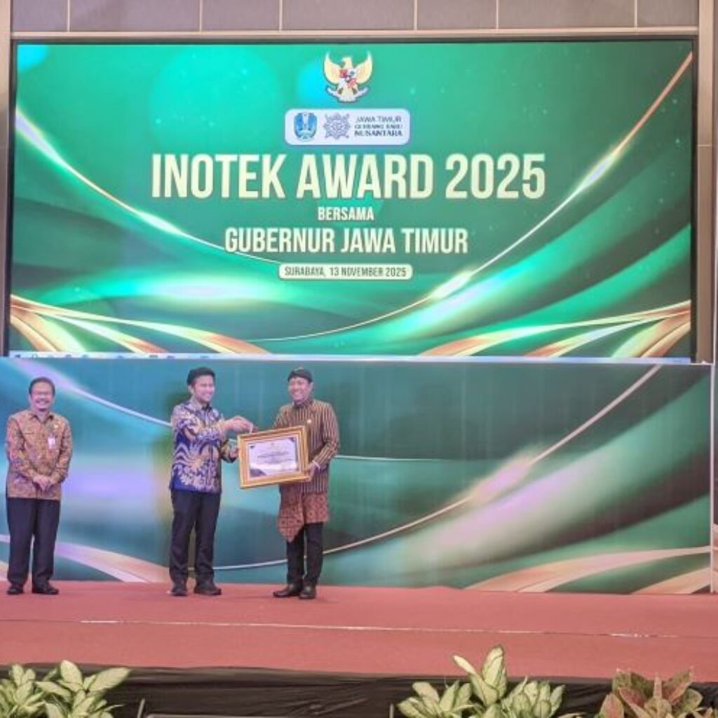 Inotek Award 2025! Ngawi Pulang dengan Menyabet Dua Trofi