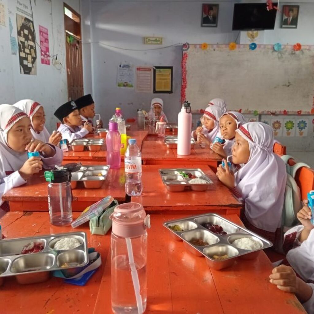 Tidak Sekadar Makan Gratis, Pendidikan Karakter Siswa Lewat MBG Diterapkan Di Kabupaten Magetan