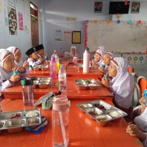 Tidak Sekadar Makan Gratis, Pendidikan Karakter Siswa Lewat MBG Diterapkan Di Kabupaten Magetan